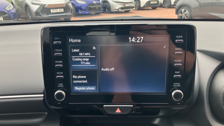 Toyota Yaris 1.5 Hybrid Design 5dr CVT Hybrid Hatchback